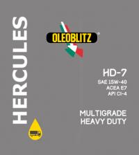 125Z1910 - OLEOBLITZ HERCULES HD-7 (20L)