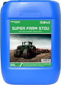 PETROMAX SUPER FARM STOU 15W40 20L