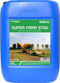 PETROMAX SUPER FARM STOU 10W40 20L