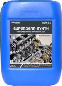 PETROMAX SUPERGEAR SYNTH 75W80 20L
