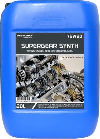 PETROMAX SUPERGEAR SYNTH 75W90 20L