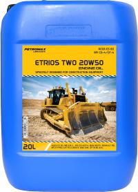 PETROMAX ETRIOS TWO 20W50 20L