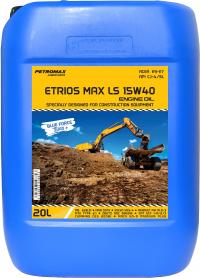 PETROMAX ETRIOS MAX LS 15W40 20L