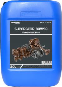 PETROMAX SUPERGEAR 80W90 20L