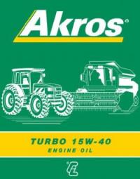22551100 - AKROS TURBO 15W-40 200L