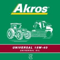 22051100 - AKROS UNIVERSAL 15W-40 200L