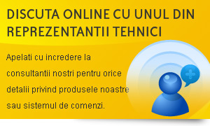 Discuta cu un Reperezentant Tehnic