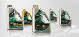 Gama de produse Petronas Syntium